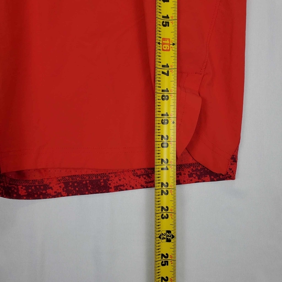 Nike Sheild LeBron James Red Basketball Boys Gym Shorts Size 4XL - Picture 14 of 16